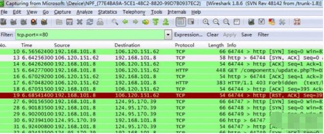 Cara menapis ip dalam wireshark - tutorial menapis ip dalam wireshark