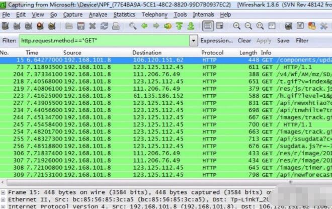 Cara menapis ip dalam wireshark - tutorial menapis ip dalam wireshark