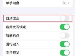 升级 iOS 17.4 后哪些机型无法启用“自动改正”功能？