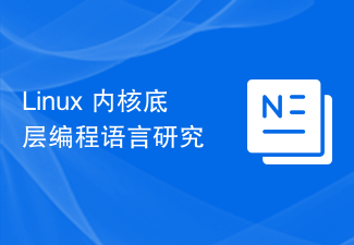 Linuxカーネルの基盤となるプログラミング言語の研究