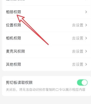 Douyin が Apple 携帯電話でアルバム写真を読み取れない場合の対処方法