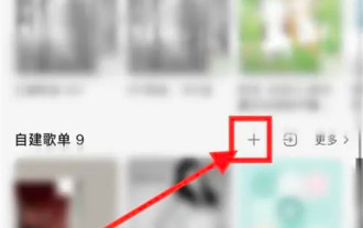 How to set up a playlist on QQ Music How to create a playlist on QQ Music
