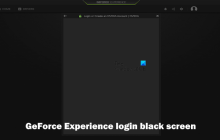 GeForce Experience登录死机[修复]
