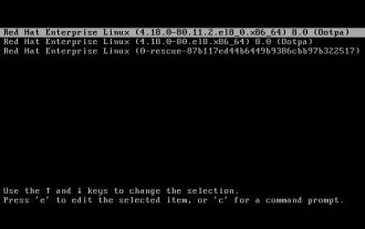 Bagaimana untuk menetapkan semula kata laluan root yang terlupa pada pengedaran Linux berasaskan RHEL seperti Fedora dan Rocky?