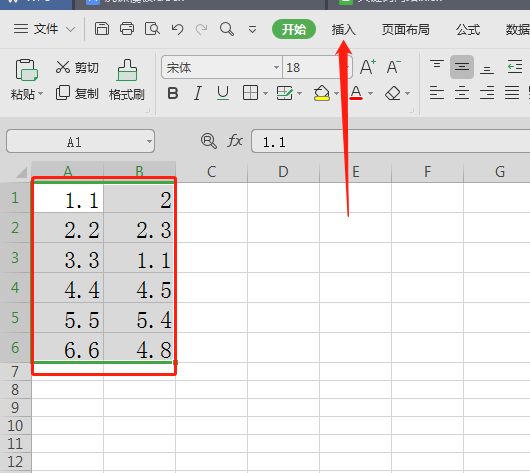 How to create standard curve excel table