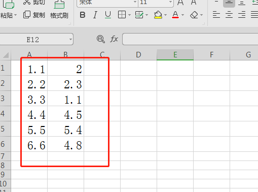 How to create standard curve excel table