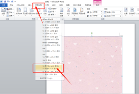 How to set the word base map