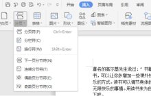 WPS文档怎么设置页眉