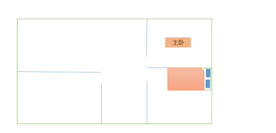 Can the floor plan be drawn directly in architectural ppt?