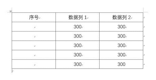 Word表格自动编号或序号怎样插入