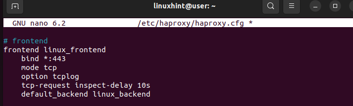 So implementieren Sie SSL-Passthrough in HAProxy