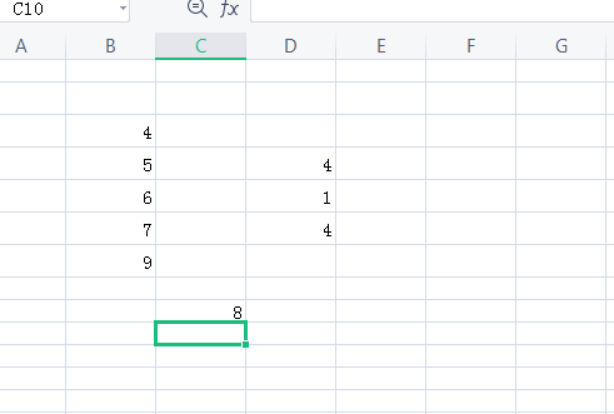 So verwenden Sie die Excel-Zählfunktion