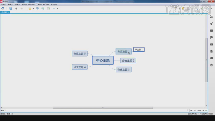 Welche Inhalte sind im Mind Mapping online verfügbar?