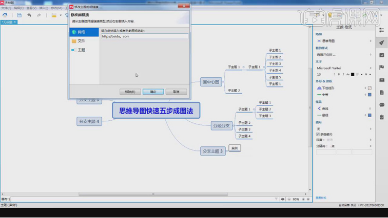 Welche Inhalte sind im Mind Mapping online verfügbar?