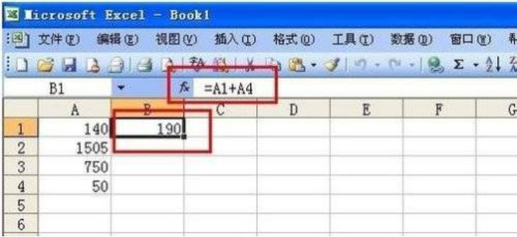 Comment calculer avec Excel