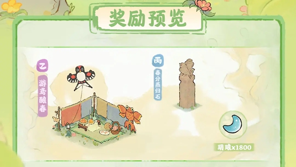 Introduction to the gameplay during the spring equinox flowering period of There is a Family in the Deep Peach Garden