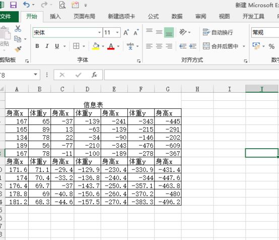 What are the operating skills for excel typesetting?