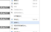 word行高的具体设置方法