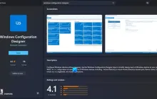 如何使用Windows配置设计器安装代理