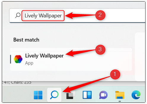 Search for the steps to set dynamic wallpaper in win11_Search for the steps to set dynamic wallpaper in win11