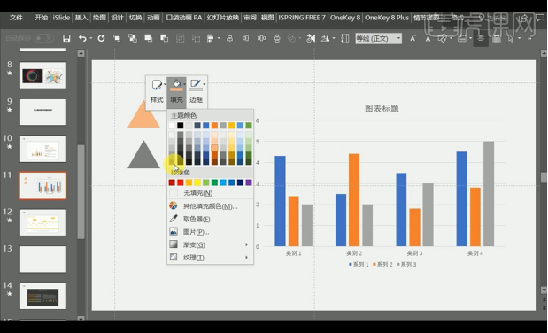 PPT 차트 디자인을 최적화하는 방법