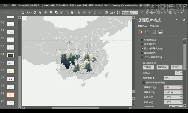 How to optimize the design of ppt charts