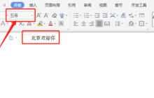解答:WPS文档字体大小怎么调你需知!