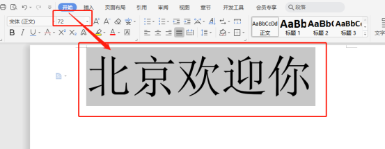 回答: WPS ドキュメントのフォント サイズを調整する方法を知る必要があります。