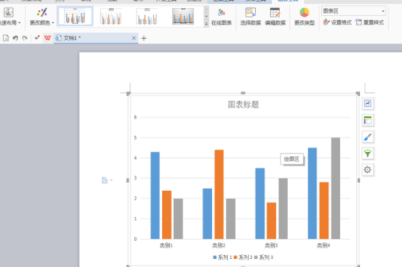 How to make a histogram in WPS documents