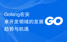 Golang在安卓开发领域的发展趋势与机遇