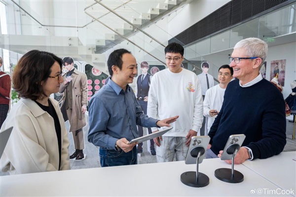 쿡: Apple 공급망에서 중국보다 더 중요한 곳은 없습니다