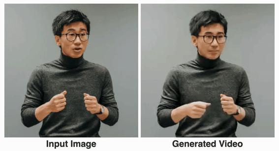 Google releases “Vlogger” model: a single picture generates a 10-second video