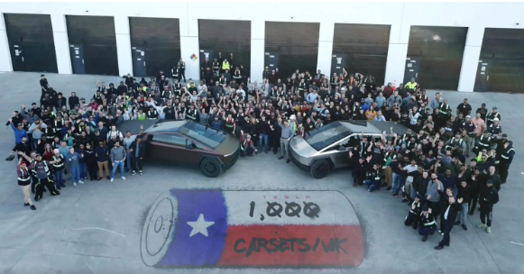 Tesla’s Texas Gigafactory battery production breakthrough, Cybertruck electric pickup truck production of 1,000 units per week is just around the corner