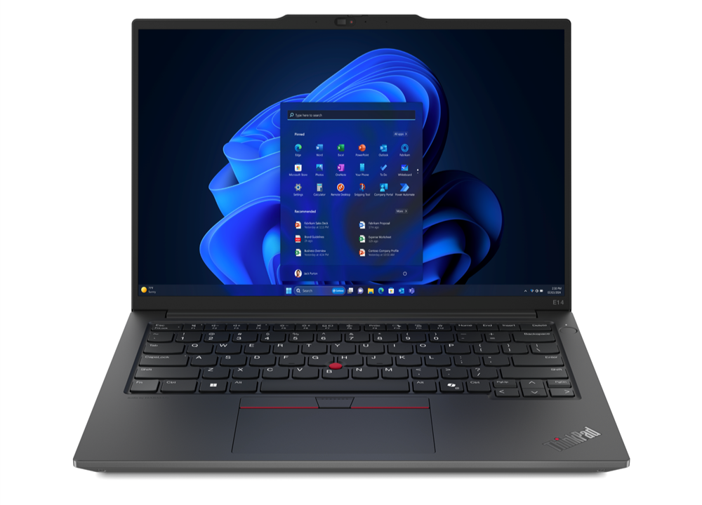 Lenovo の新しい ThinkPad E14/E16 ノートブックが公式 Web サイトでオンライン販売されています: Core Ultra プロセッサー、デュアル メモリー スロット