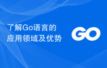 了解Go语言的应用领域及优势