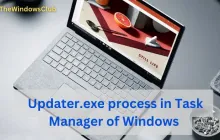 什么是Updater.exe在Windows 11/10中？这是Chrome进程吗？
