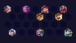 The latest version of Teamfight Tactics, the strongest lineup s11