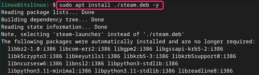 如何在Debian 12上安装Steam