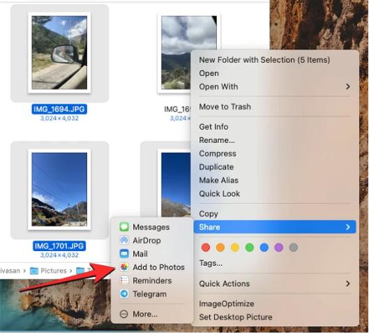 Mac で写真をロックする 2 つの方法