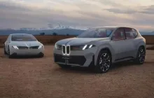 宝马发布全新电动概念车 Vision Neue Klasse X