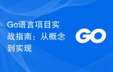 Go语言项目实战指南:从概念到实现