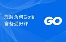 理解为何Go语言备受好评