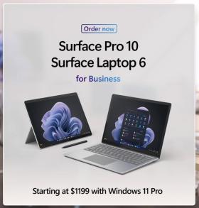 酷睿 Ultra 加持 Surface 新品发布 软硬结合微软亲自操刀 AI 体验！