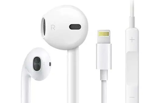 Apple 14 wired headphone link usage tutorial