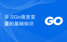 学习Go语言变量的基础知识
