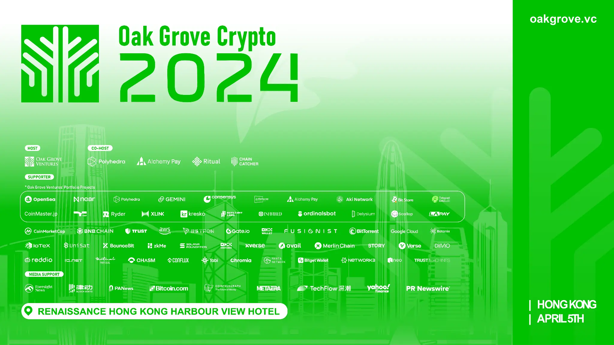 Oak Grove Crypto 2024，解锁未来五年 Web3 发展新趋势-web3.0-