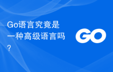 Go语言究竟是一种高级语言吗?