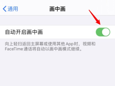 How to enable picture-in-picture on Apple phones_Share how to enable picture-in-picture on Apple phones