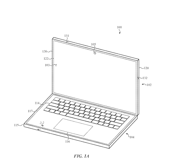 Apples neues Patent enthüllt: Zukünftige MacBooks könnten Glas-Touch-Design verwenden