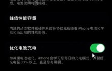苹果手机优化电池充电不起作用怎么办_苹果手机优化充电无法开启解决方法介绍